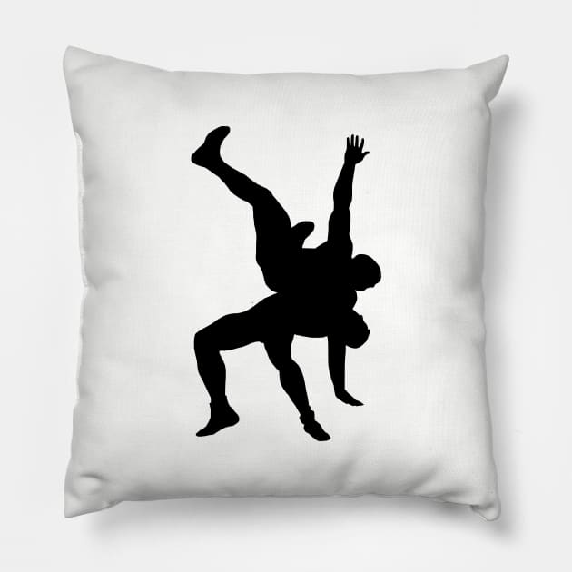 Wrestling Suplex Pillow by Ruiz Combat Grappling