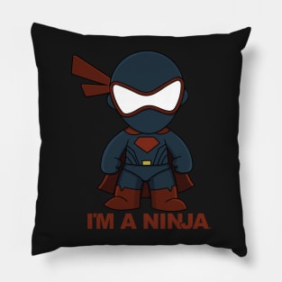I'M A NINJA Cosplay 04 Pillow