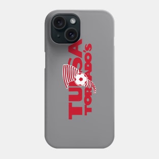 Defunct Tulsa Tornados Soccer 1985 Phone Case