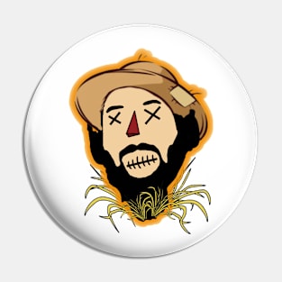 ScarecrowEvoke Pin