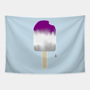 One Proud Popsicle - Ace Pride Flavor Tapestry