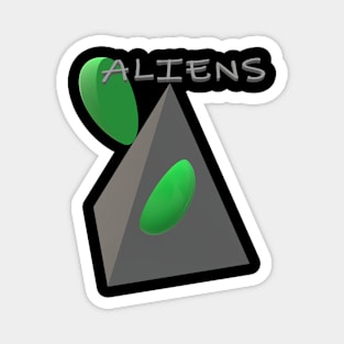 Aliens Magnet