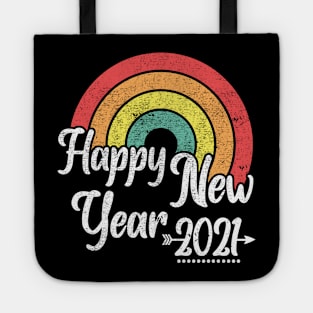 Happy New Year 2021 Tote