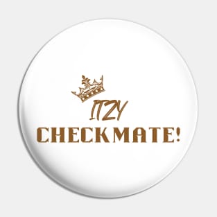 Itzy Checkmate - Itzy Guess Who - Itzy Sneakers - Itzy Comeback - Itzy Voltage Pin