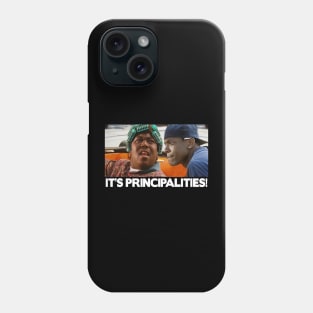 Funny Friday Movie Big Worm Bye Felicia Smokey Principles Phone Case