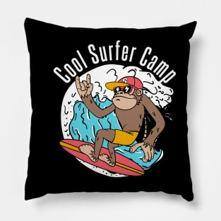 The surfer cool Pillow