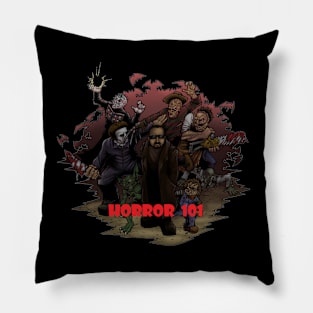 Horror 101 Pillow