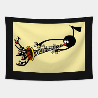 Clarinet Notations Tapestry