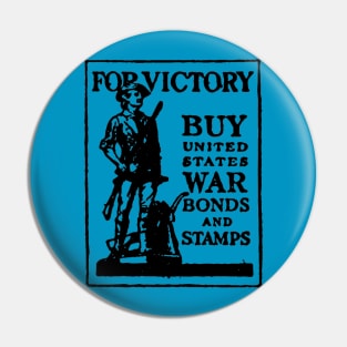 US War Bonds Pin