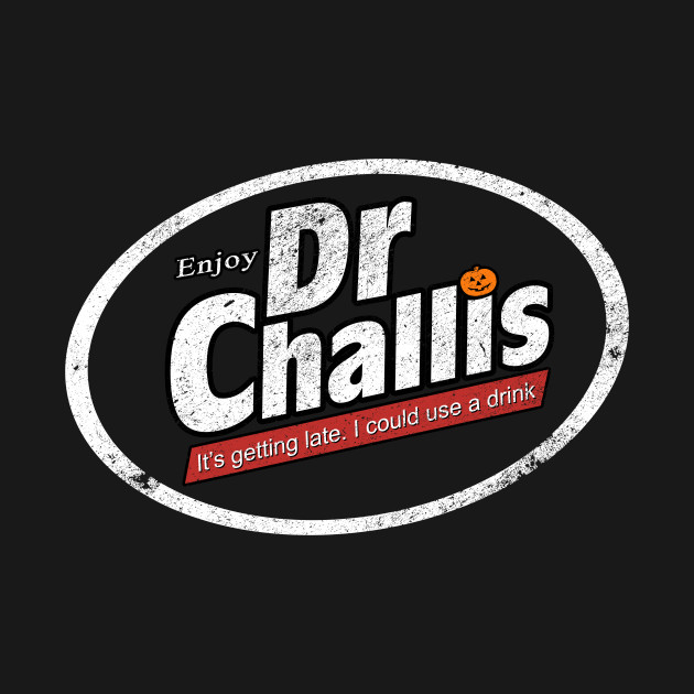 Discover Dr. Challis - Halloween 3 Season Of The Witch - T-Shirt