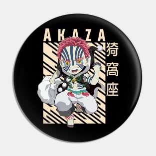 Akaza - Demon Slayer Pin