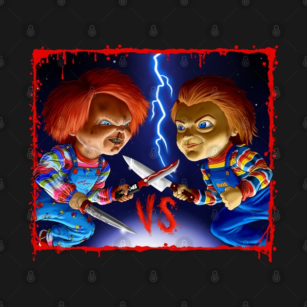 Chucky VS Buddi by sk8rDan