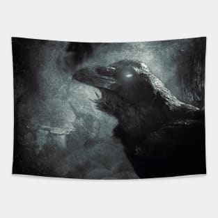 Mystic Raven Tapestry