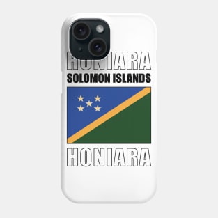 Flag of Solomon Islands Phone Case