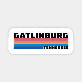 Gatlinburg Tennessee Great Smoky Mountains National Park Magnet