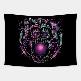 SKULL CASTLE Tapestry