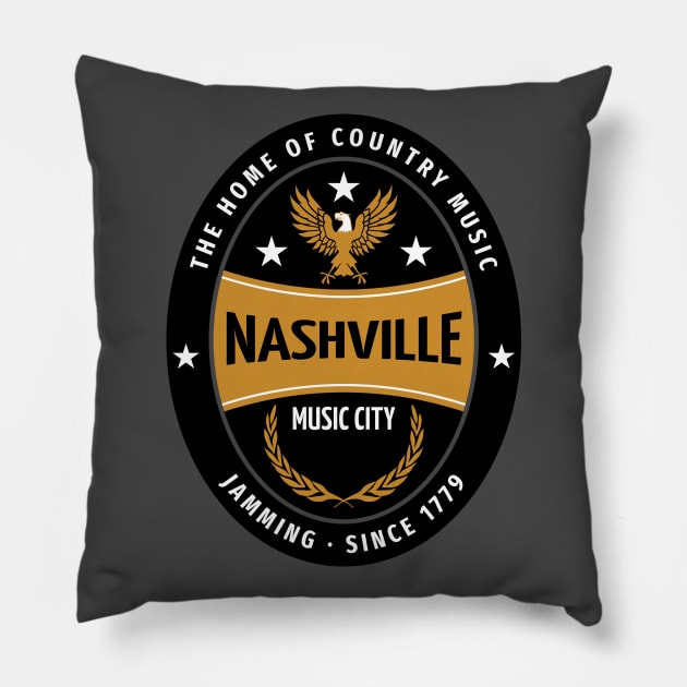 Nashville Pillow by AllAmerican