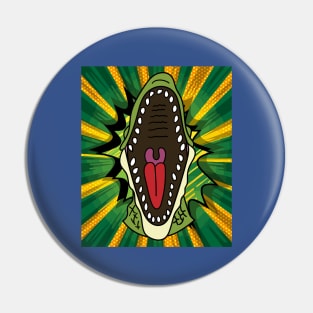 Crocodile Reptiles Alligator Animal Pin