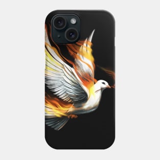 Peace War and Chaos Phone Case