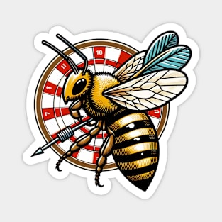 Darts bee Magnet