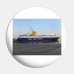 Blue Star Ithaki, Piraeus Pin