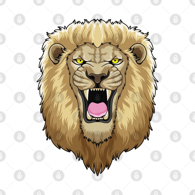 Roaring Lion by Markus Schnabel