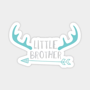 Little Brother, Younger Brother, Antlers, Arrow Magnet
