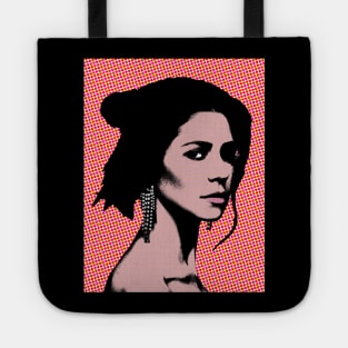 Marina & the Diamonds style pop art Tote