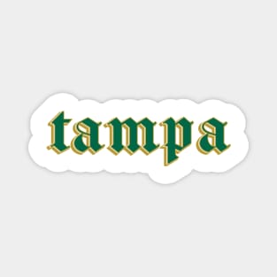 USF Tampa Sticker Magnet