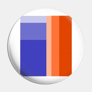Geometric Retro Color Pin