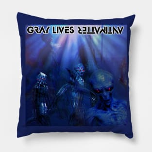 Fast Walkers Night Stalkers Pillow