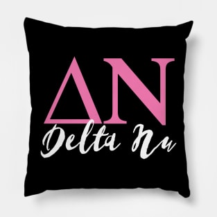 Delta Nu Pillow