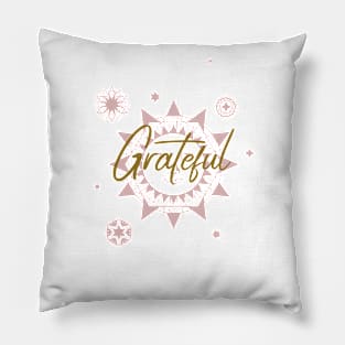 Grateful Pillow