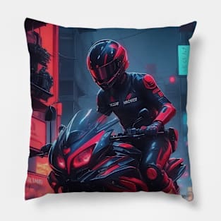 Rider motorsport Pillow