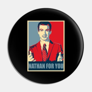 NATHAN FOR YOU NATHAN FIELDER Pin