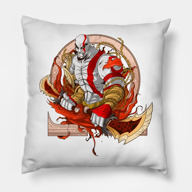 Omega War Pillow by adhityazul