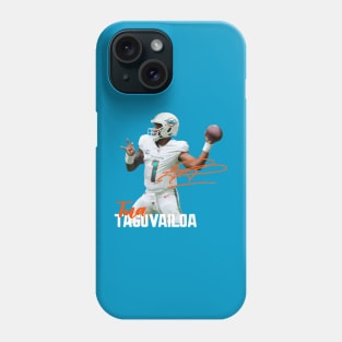 Tua Tagovailoa Phone Case