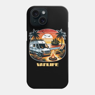 Mercedes sprinter van conversion Phone Case