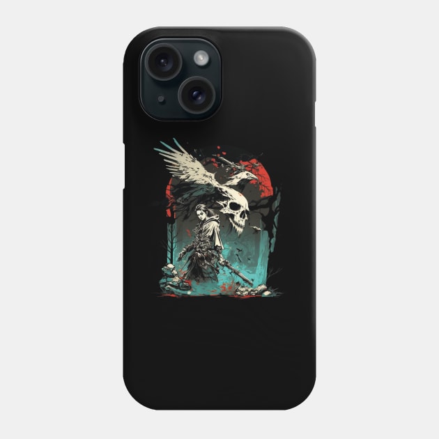 casca Phone Case by rocknerd