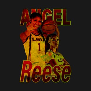 Angel Reese Retro Style T-Shirt