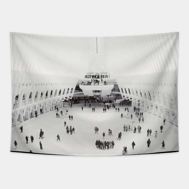 Oculus Tapestry by Debra Cox 