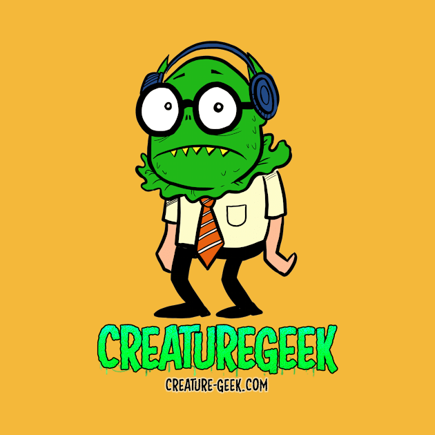 Creature Geek Everyday Monster by CreatureGeek