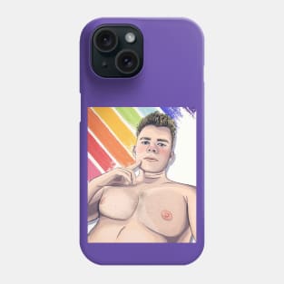 Blonde Boy Phone Case