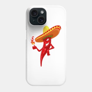 Spicy Red Hot Chili Pepper Phone Case