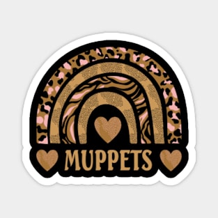 Muppets Great Gift Classic Proud Name Christmas 70s 80s 90s Magnet