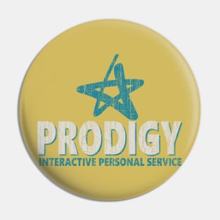 Prodigy Communications 1984 Pin