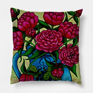 Peony Party Pillow