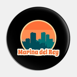 Vintage Marina del Rey Pin