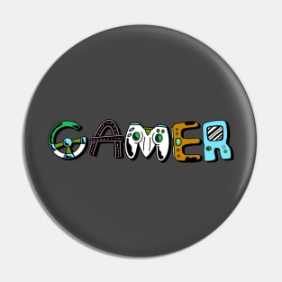 Gamer Pin