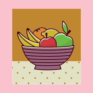 Bowl full of fresh fruit T-Shirt